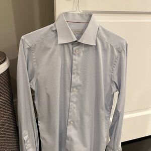 Eton dress shirt 15 1/2 slim